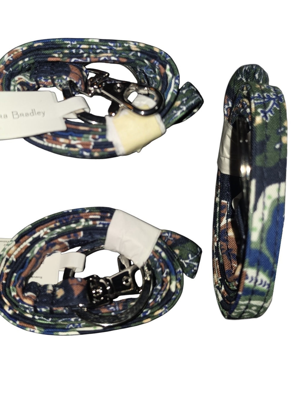 Vera Bradley "Java Navy Camo" Lanyard For Keys/ID Badges NWT